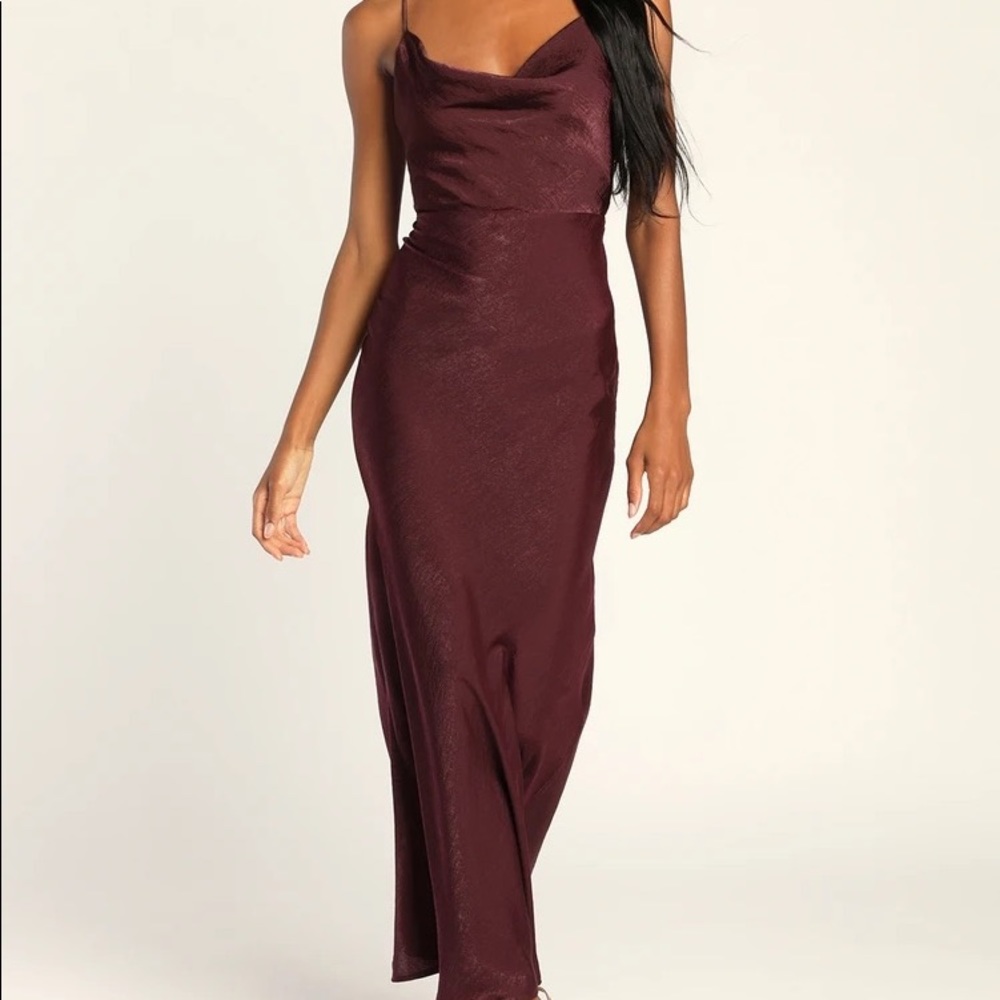 Lulu’s Purple Gown